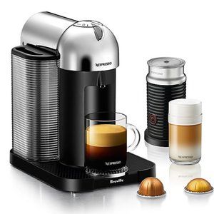 Nespresso VertuoLine Chrome Coffee-Espresso Maker